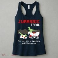 Oregon Jurassic Trail Women's Tank Top thumb 3