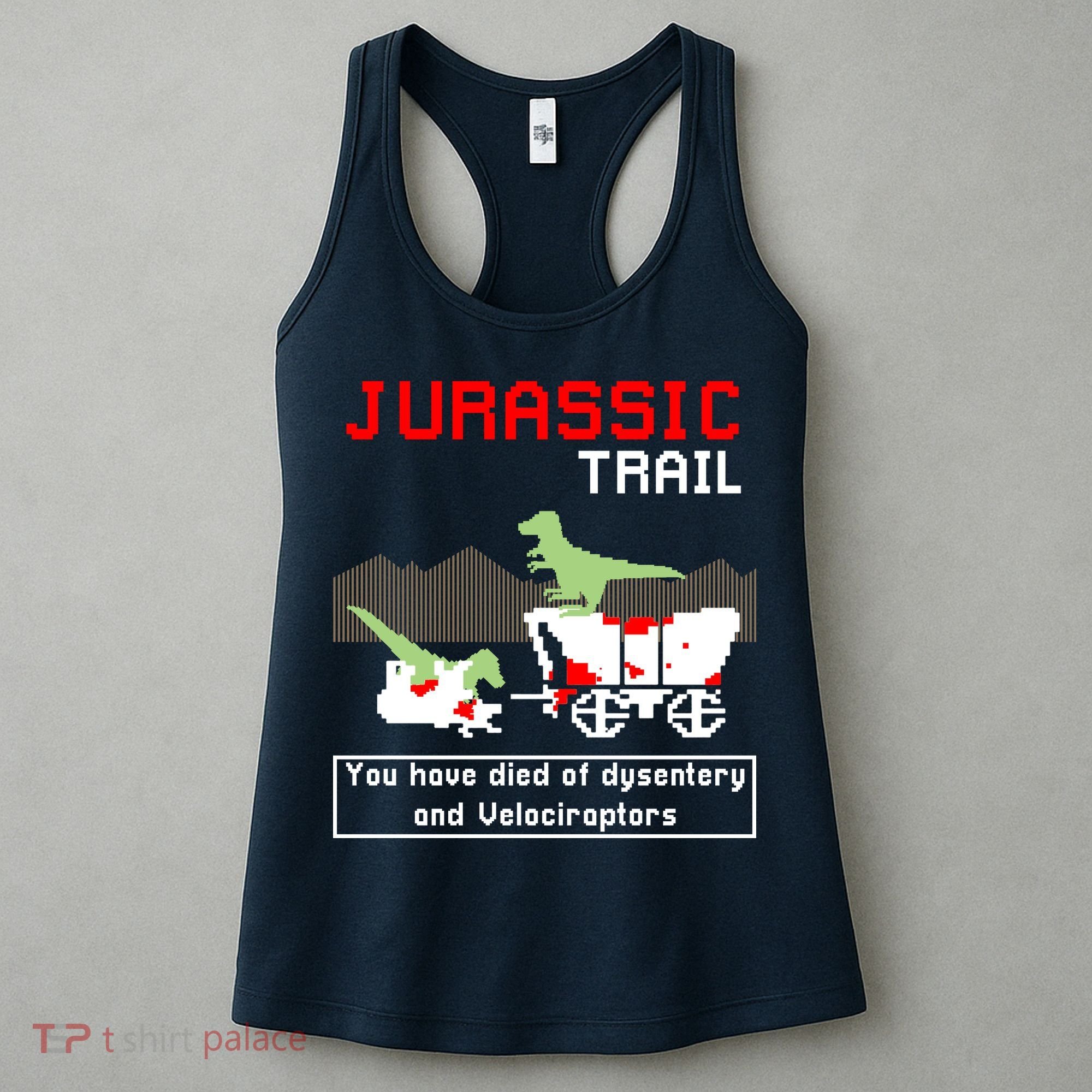 Oregon Jurassic Trail Women's Tank Top