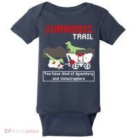 Oregon Jurassic Trail Baby Bodysuit thumb 0