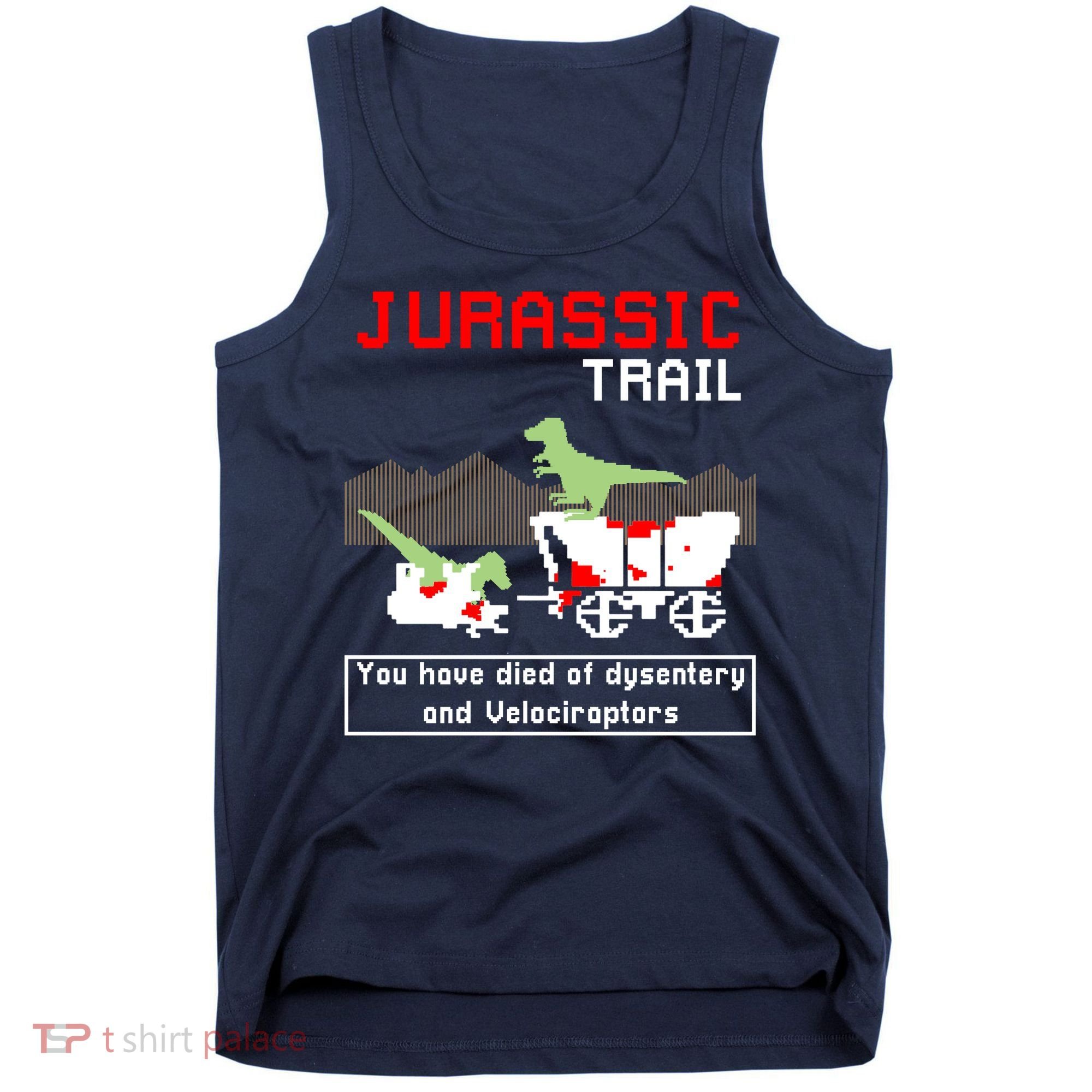 Oregon Jurassic Trail Tank Top