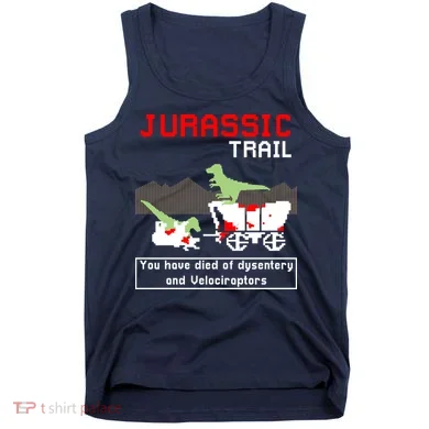 Oregon Jurassic Trail Tank Top