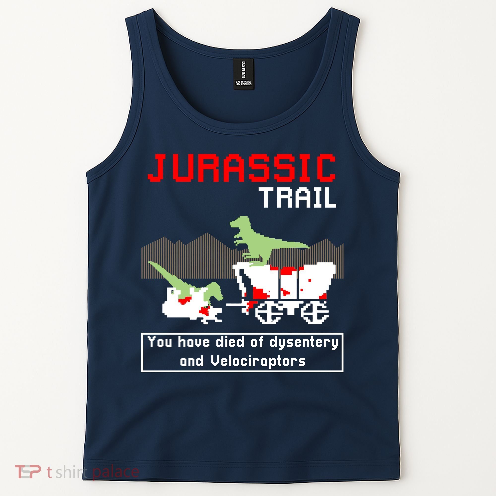 Oregon Jurassic Trail Tank Top