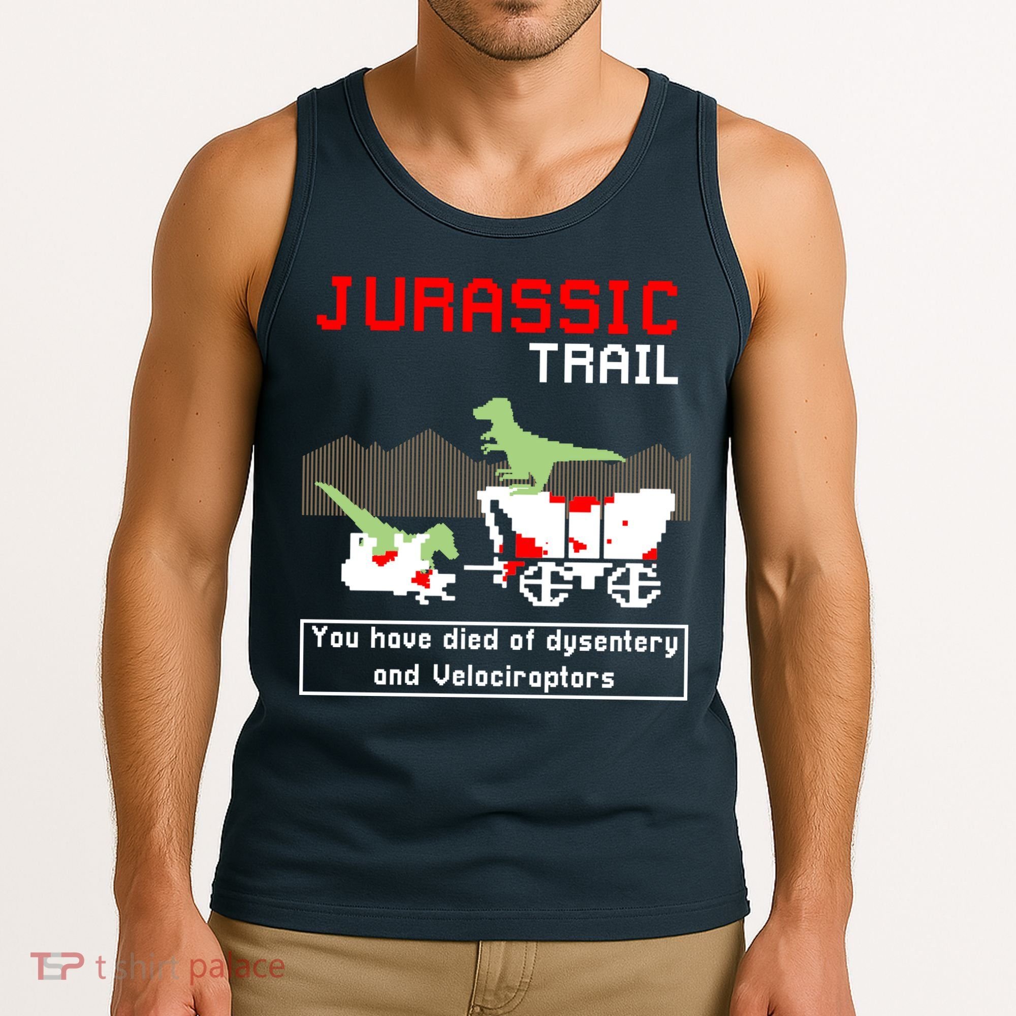 Oregon Jurassic Trail Tank Top