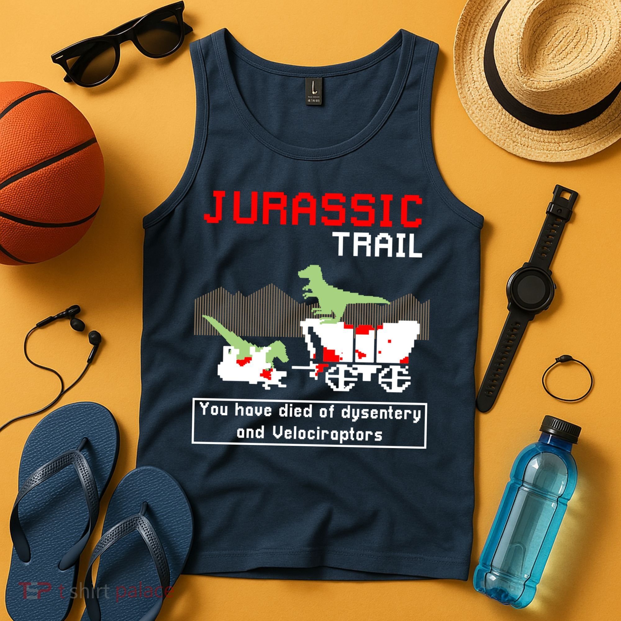 Oregon Jurassic Trail Tank Top