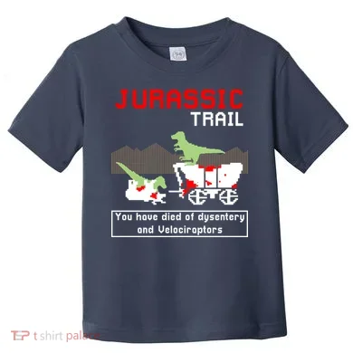 Oregon Jurassic Trail Toddler T-Shirt