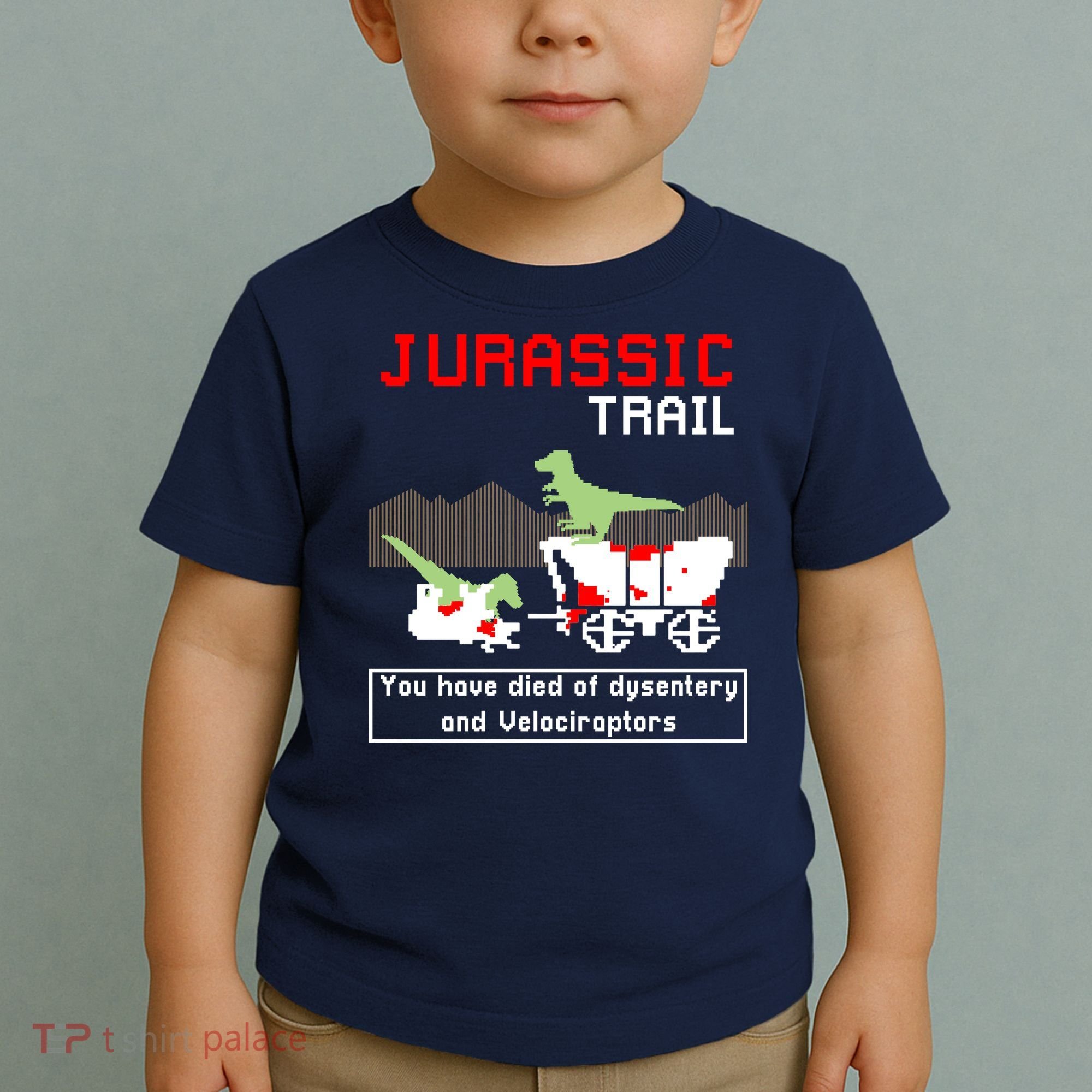 Oregon Jurassic Trail Toddler T-Shirt