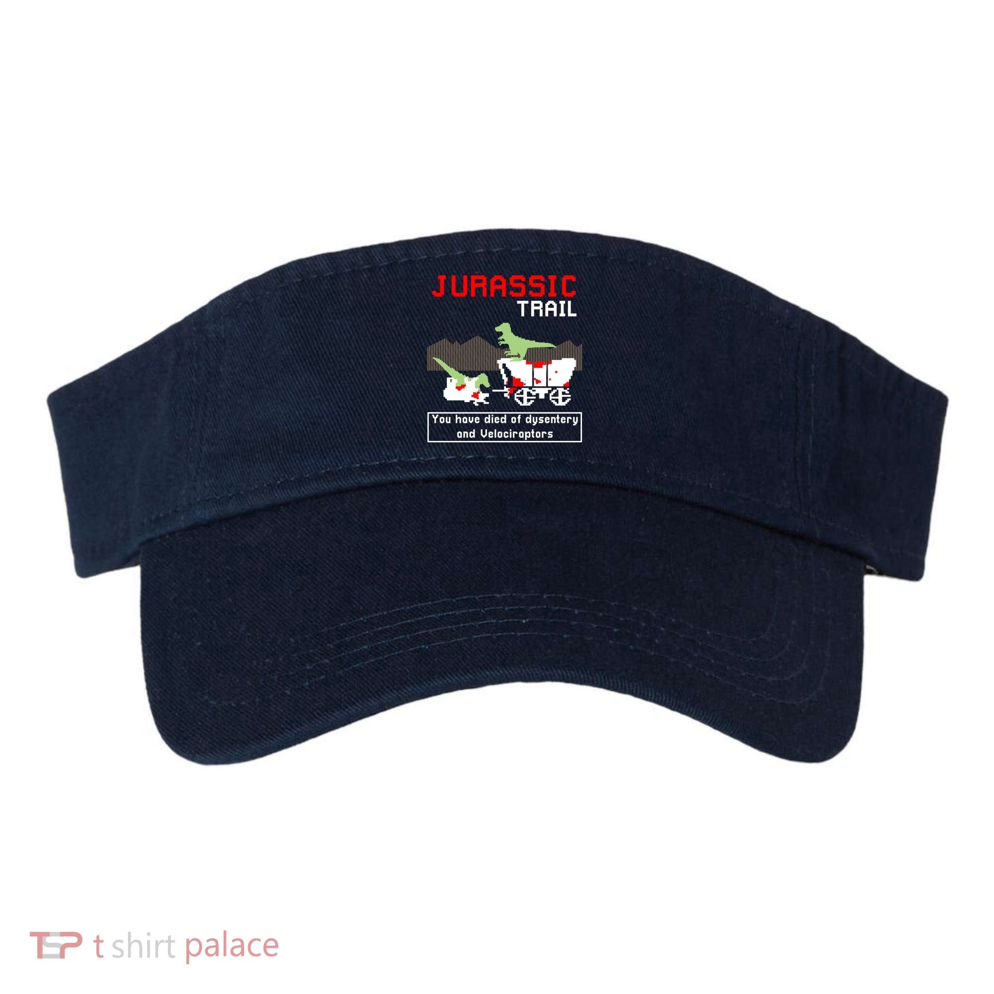 Oregon Jurassic Trail Visor
