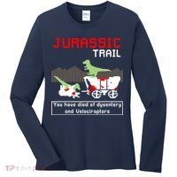 Oregon Jurassic Trail Women's Long Sleeve Shirt thumb 0