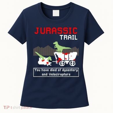 Oregon Jurassic Trail Women's T-Shirt