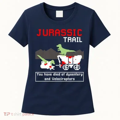 Oregon Jurassic Trail Women's T-Shirt
