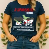 Oregon Jurassic Trail Women's T-Shirt thumb 2