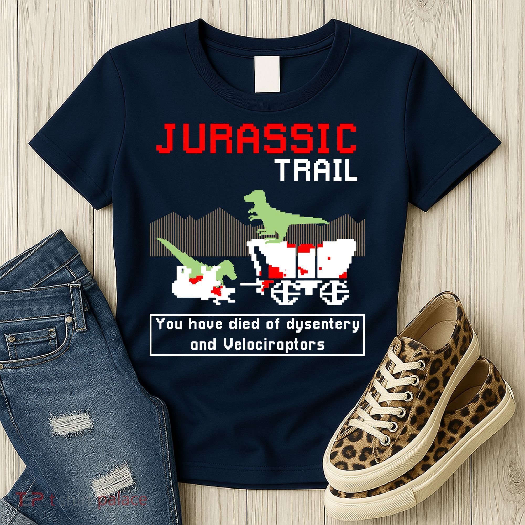 Oregon Jurassic Trail Women's T-Shirt