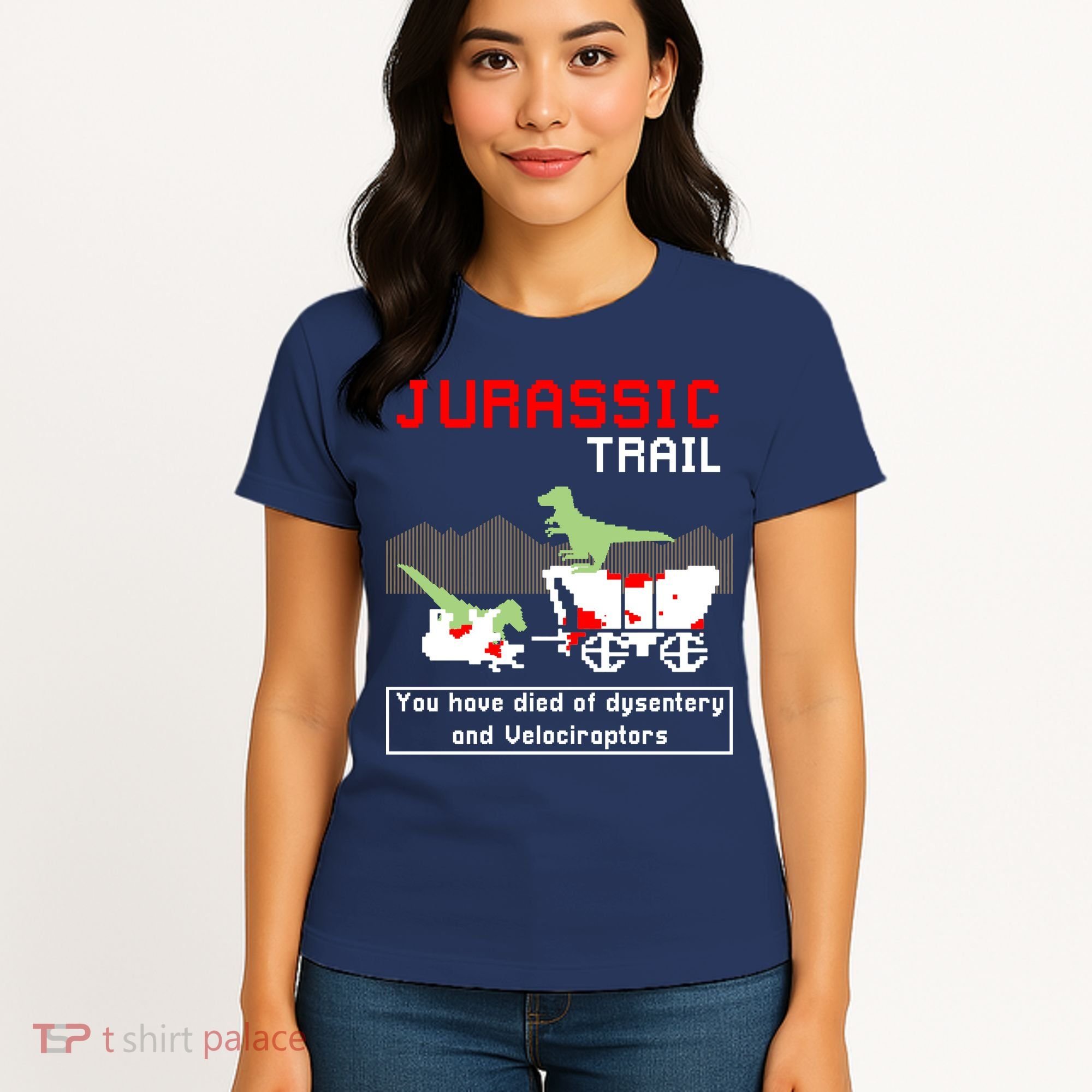Oregon Jurassic Trail Women's T-Shirt