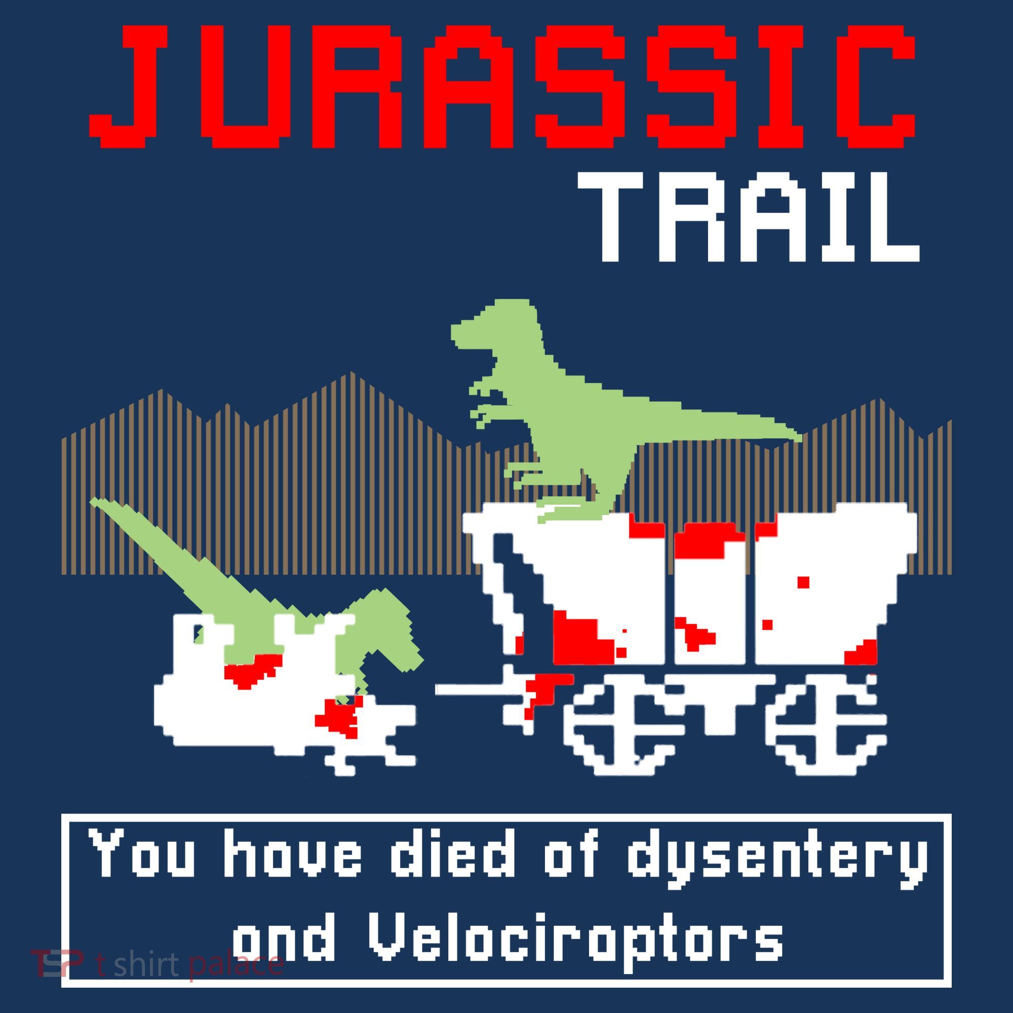 Oregon Jurassic Trail Women's T-Shirt
