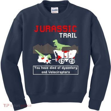 Oregon Jurassic Trail Kids Sweatshirt