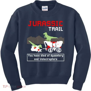 Oregon Jurassic Trail Kids Sweatshirt