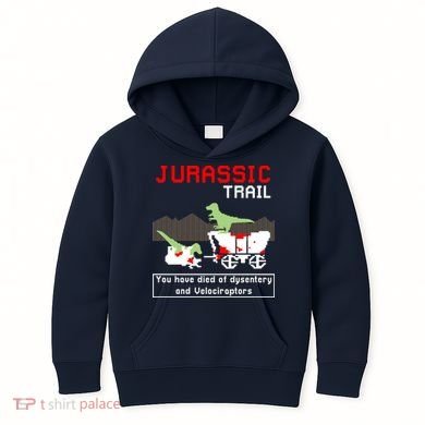 Oregon Jurassic Trail Kids Hoodie