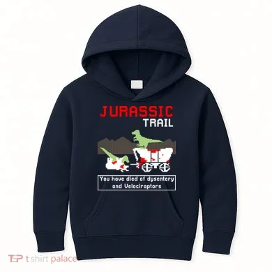 Oregon Jurassic Trail Kids Hoodie