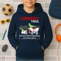 Oregon Jurassic Trail Kids Hoodie thumb 2