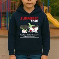 Oregon Jurassic Trail Kids Hoodie thumb 3