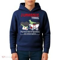Oregon Jurassic Trail Kids Hoodie thumb 4