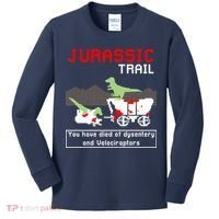 Oregon Jurassic Trail Kids Long Sleeve Shirt thumb 0