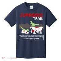 Oregon Jurassic Trail Kids T-Shirt thumb 0