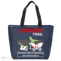Oregon Jurassic Trail Tote Bag thumb 0