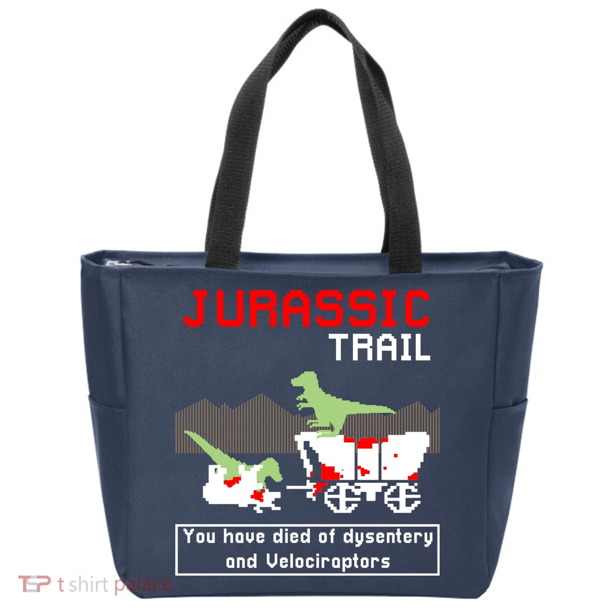 Oregon Jurassic Trail Tote Bag