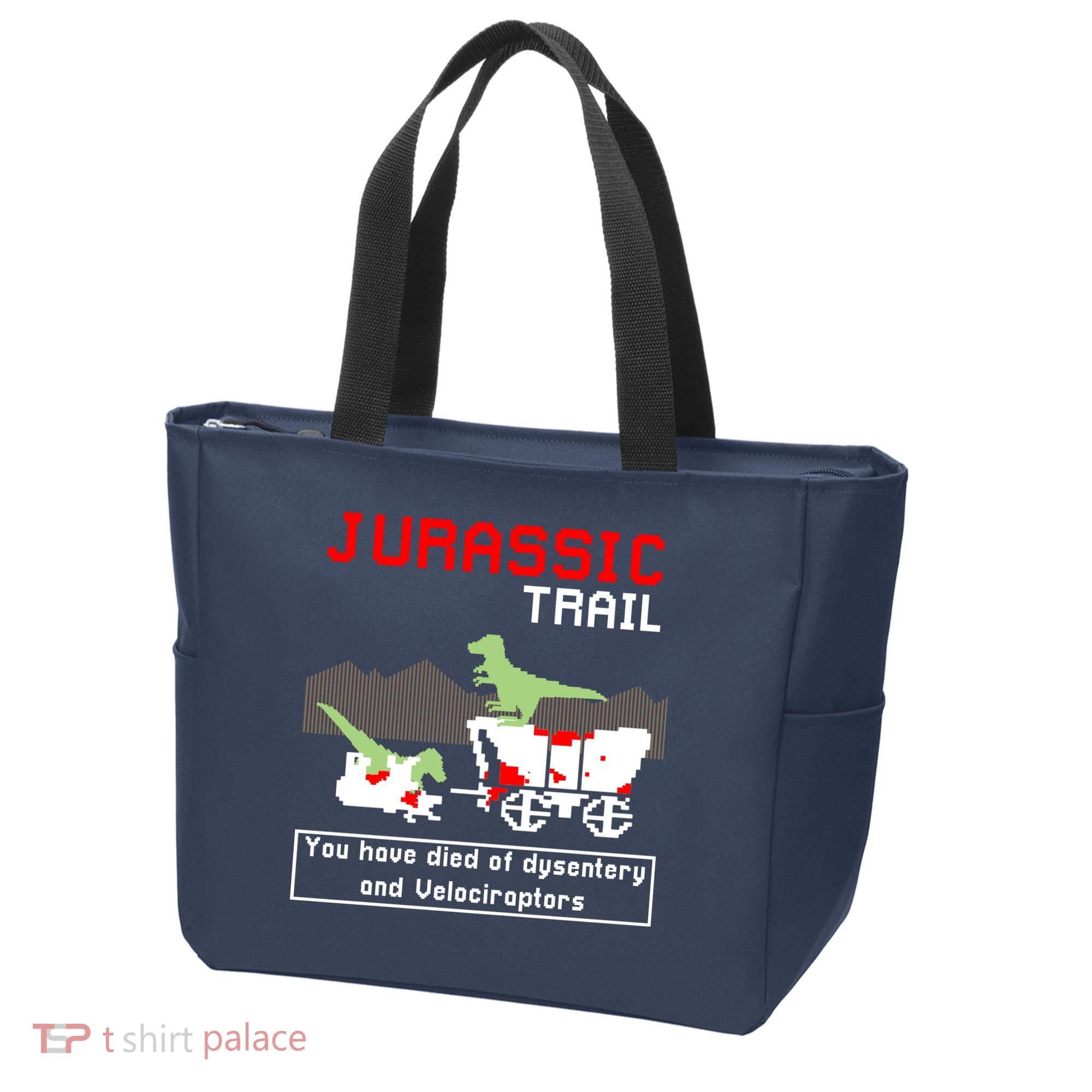 Oregon Jurassic Trail Tote Bag