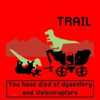 Oregon Jurassic Trail Santa Hat thumb 1
