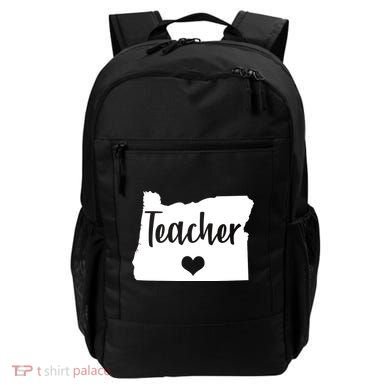 Oregon Teacher Red For Ed Backpack