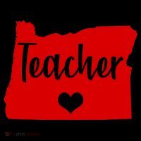 Oregon Teacher Red For Ed Coffee Mug thumb 5