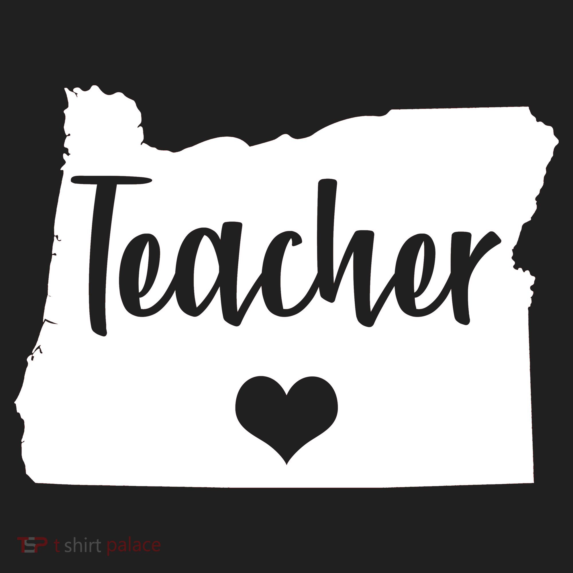 Oregon Teacher Red For Ed Beanie