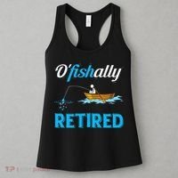 OFishally Retired Funny Fisherman Retirement Gift Women's Tank Top thumb 3