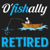 OFishally Retired Funny Fisherman Retirement Gift Hat thumb 2