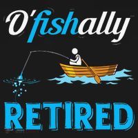 OFishally Retired Funny Fisherman Retirement Gift Women's T-Shirt thumb 6
