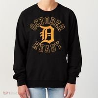 October Ready Funny For Ready Tiger Women's Sweatshirt thumb 0