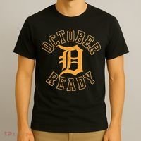 October Ready Funny For Ready Tiger T-Shirt thumb 3