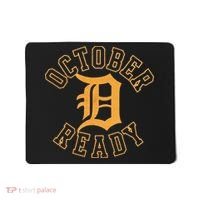 October Ready Funny For Ready Tiger Mousepad thumb 0