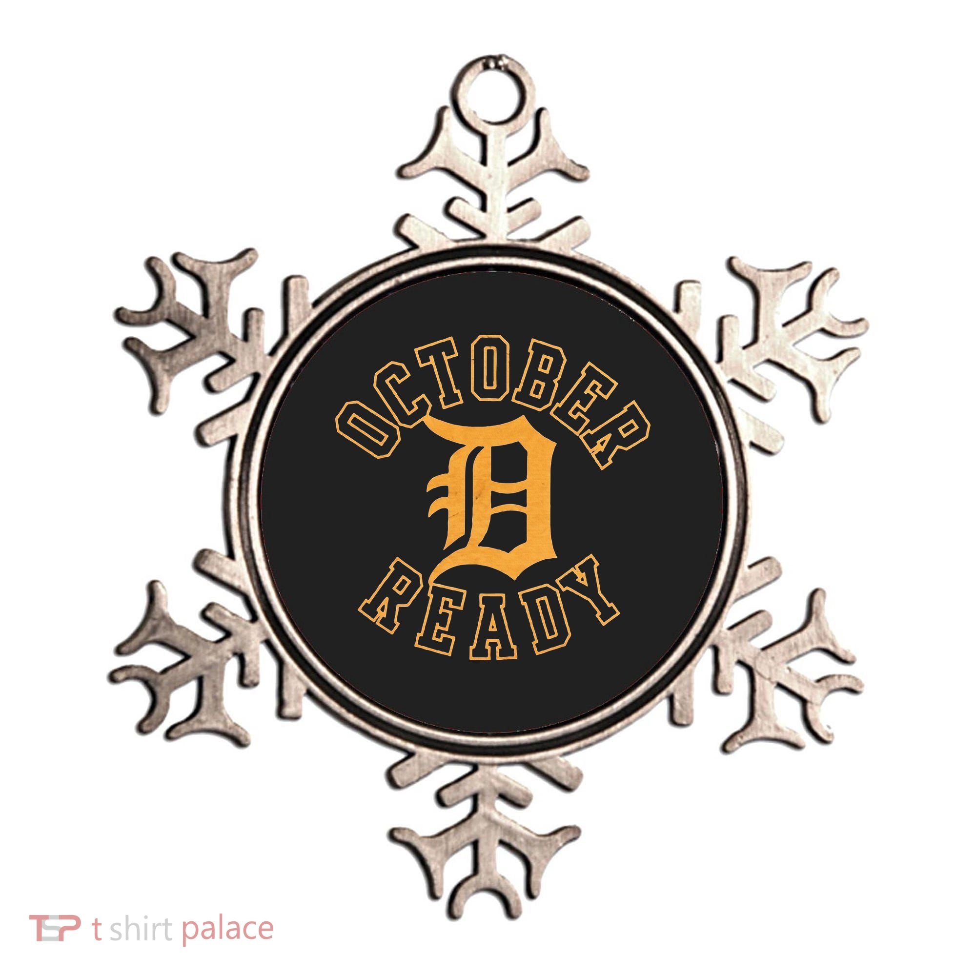 October Ready Funny For Ready Tiger Ornament