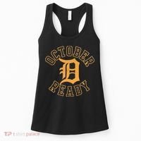 October Ready Funny For Ready Tiger Women's Tank Top thumb 0