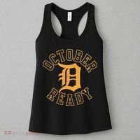 October Ready Funny For Ready Tiger Women's Tank Top thumb 3