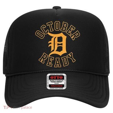 October Ready Funny For Ready Tiger Hat
