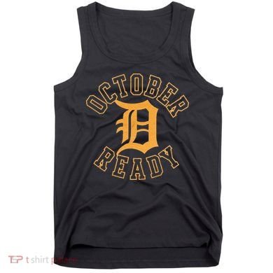 October Ready Funny For Ready Tiger Tank Top