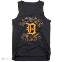 October Ready Funny For Ready Tiger Tank Top thumb 0