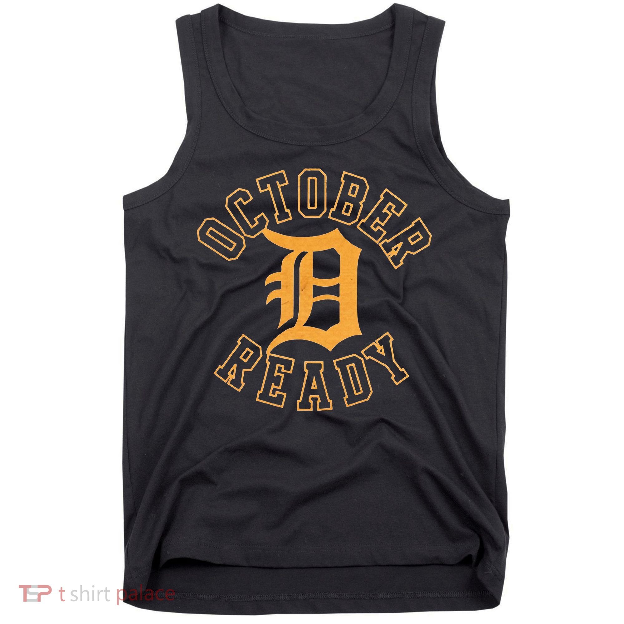 October Ready Funny For Ready Tiger Tank Top