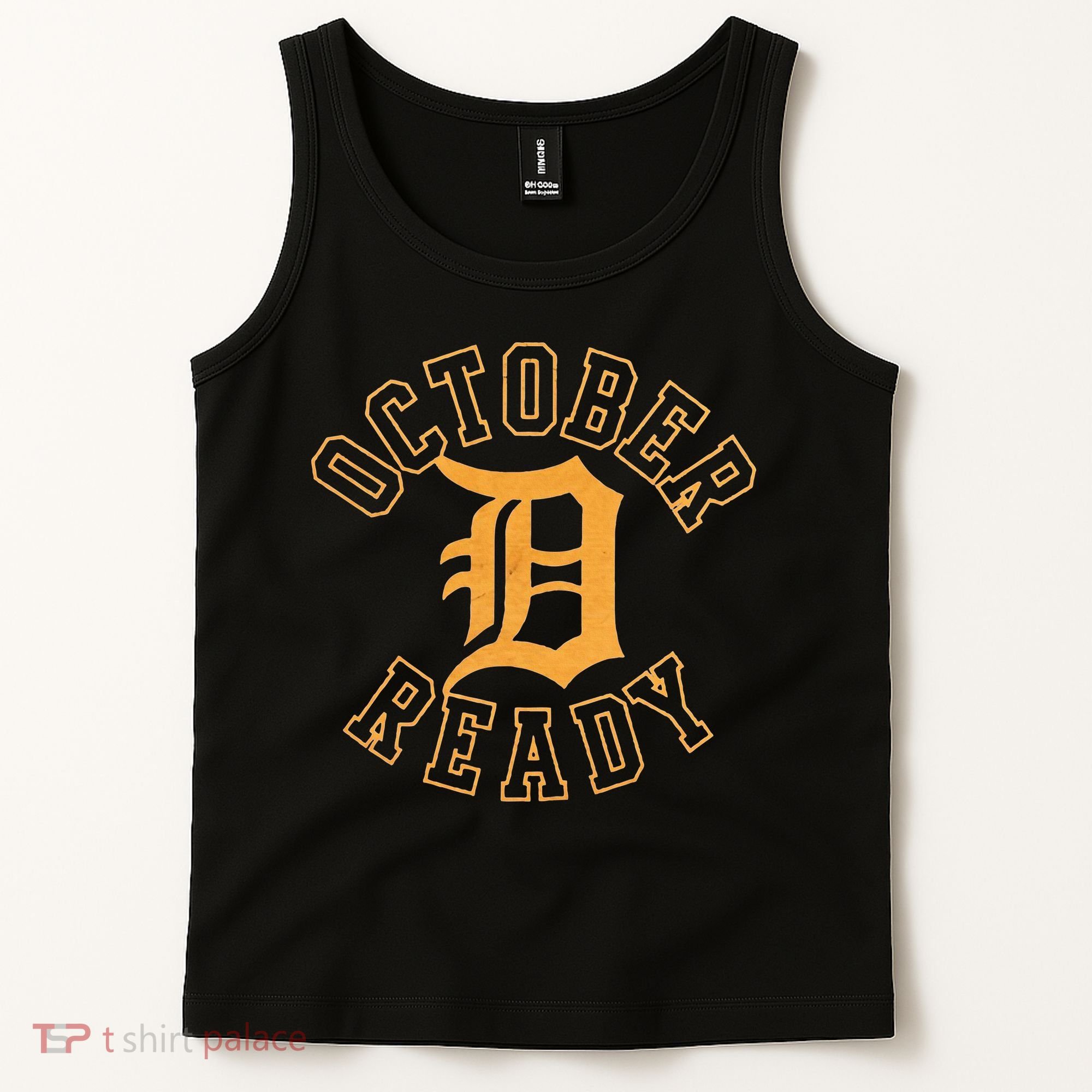 October Ready Funny For Ready Tiger Tank Top