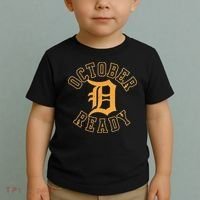 October Ready Funny For Ready Tiger Toddler T-Shirt thumb 2