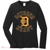 October Ready Funny For Ready Tiger Women's Long Sleeve Shirt thumb 0